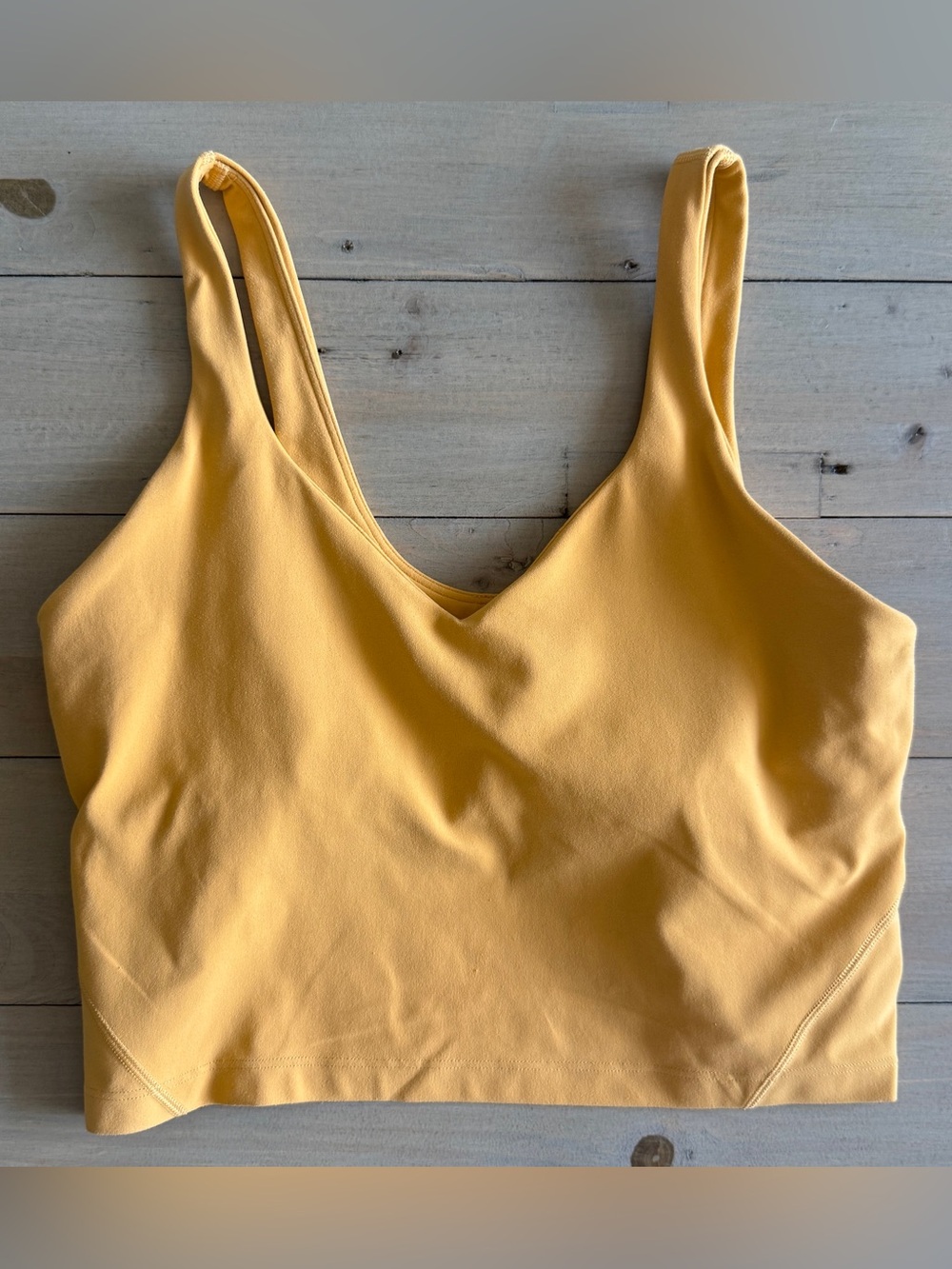 Lululemon athletica Orange Align Tank Size 10